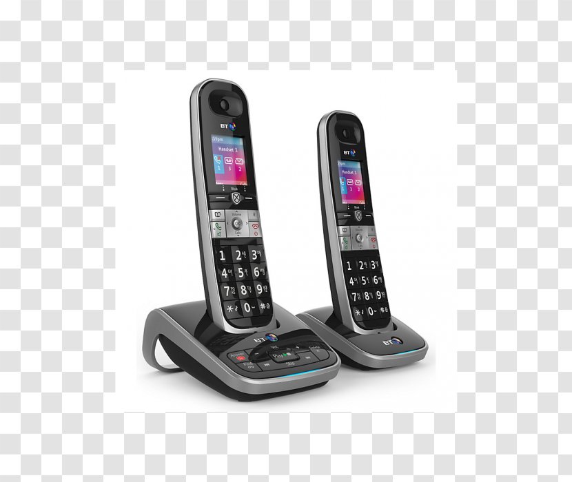 Cordless Telephone Answering Machines BT 8610 Call Blocking - Machine Transparent PNG