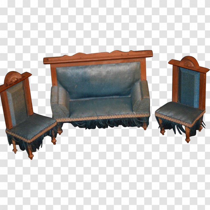 Table Couch Chair Dollhouse Furniture - Living Room Transparent PNG