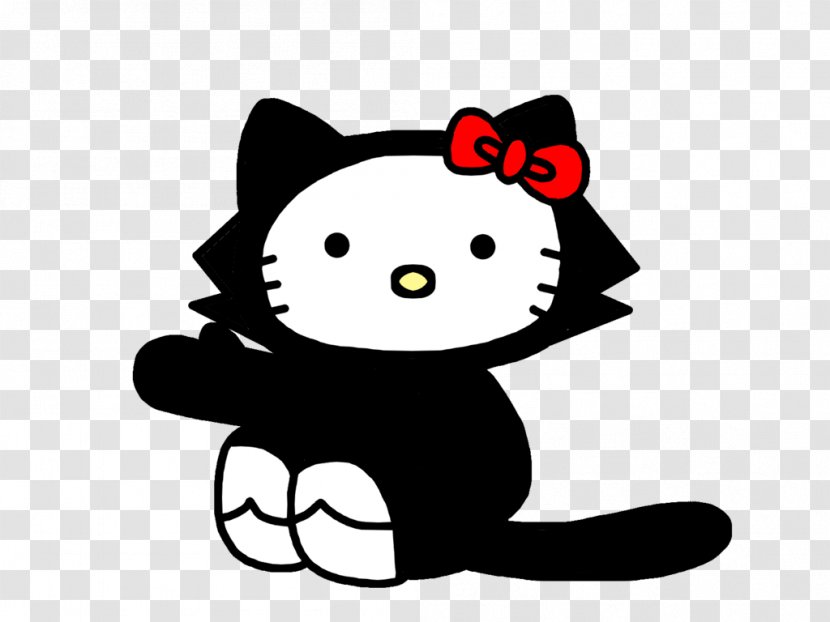 Felix The Cat Whiskers Cartoon Television - Black M Transparent PNG