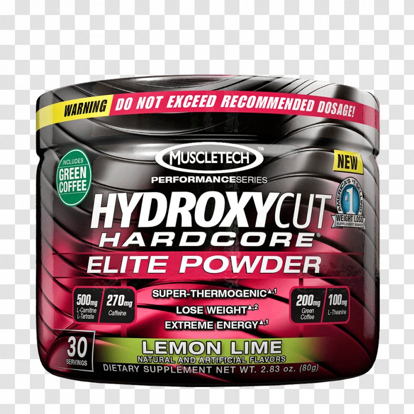 Dietary Supplement Hydroxycut Thermogenics MuscleTech Nutrition - Brand - Bodybuildingcom Transparent PNG