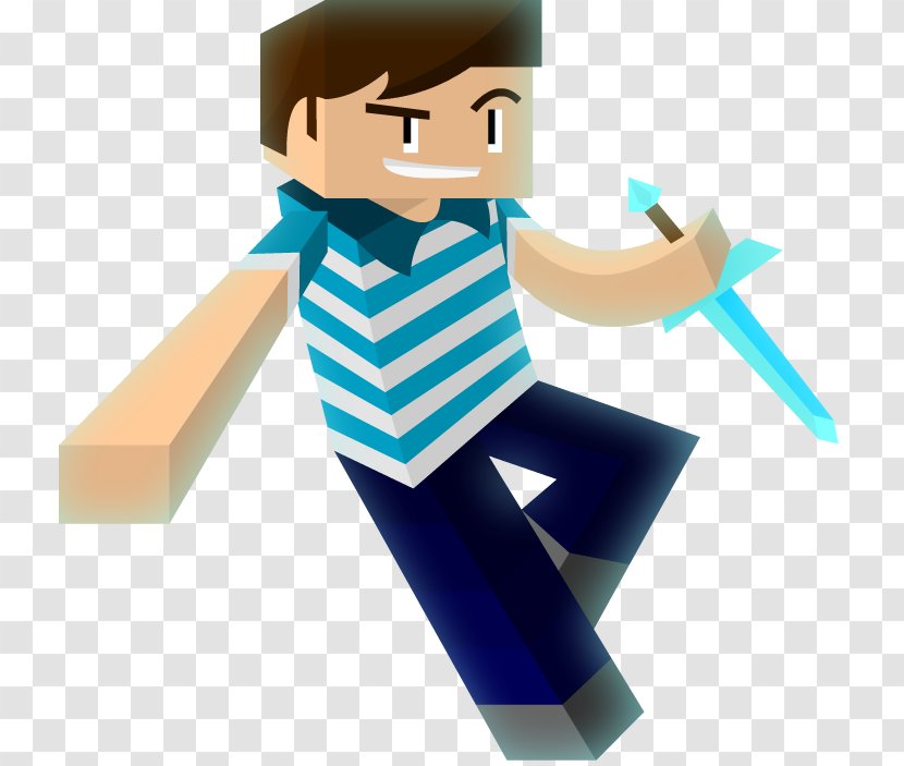 YouTube Minecraft Slamacow Animation - Human Behavior - Youtube Transparent PNG