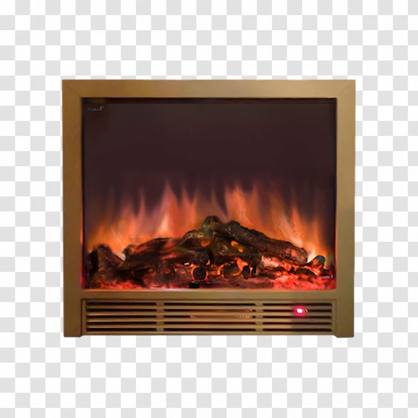 Electric Fireplace Hearth Flame Price - Color - Shop Transparent PNG
