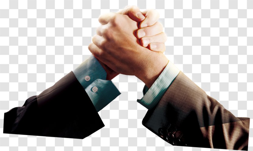 Company Business Handshake - Thumb - Beautiful Beautifully Hand Arm Wrestling Transparent PNG