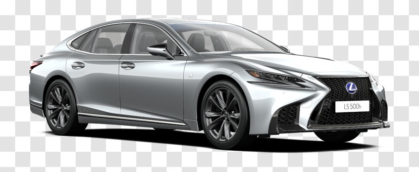 2018 Lexus LS 500 Car Hybrid Vehicle - Sports Sedan Transparent PNG