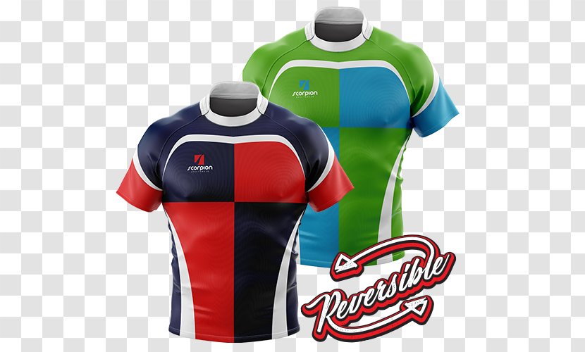 Jersey T-shirt Rugby Shirt Kit Union - Active Transparent PNG