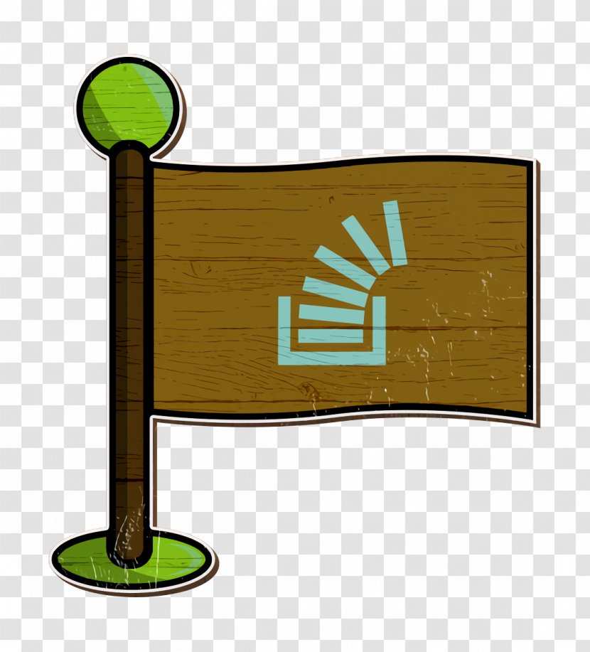 Flag Icon Media Networking - Sign Signage Transparent PNG