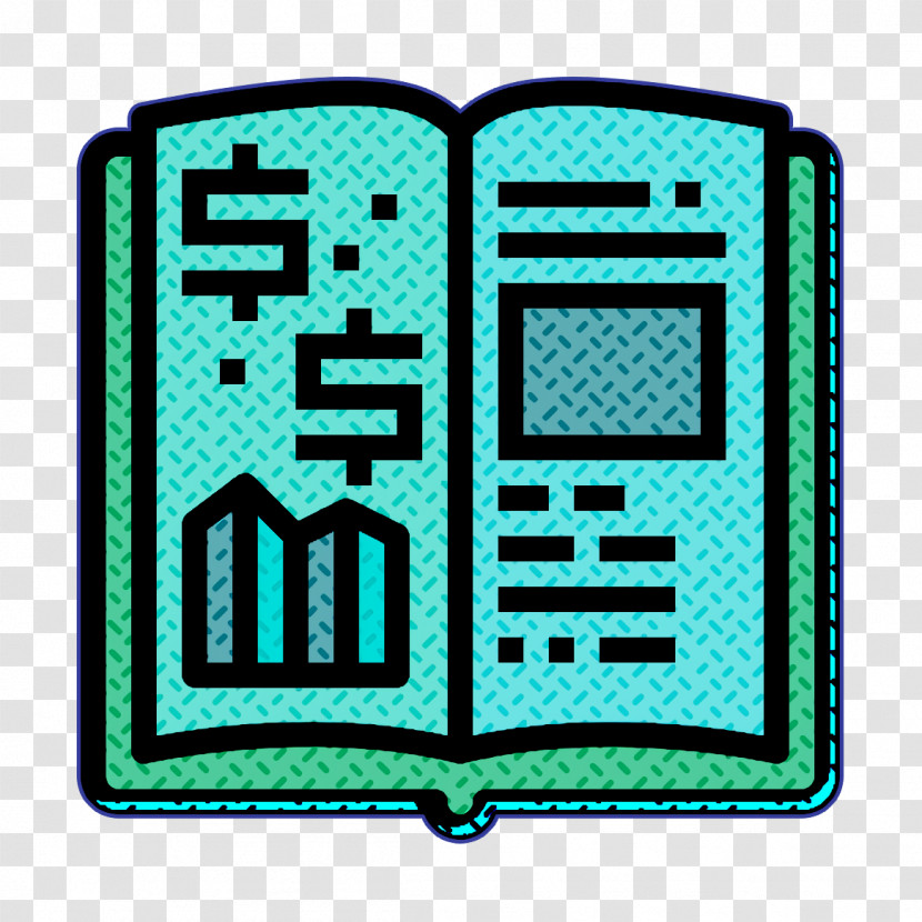 Finance Book Icon Notebook Icon Bookstore Icon Transparent PNG