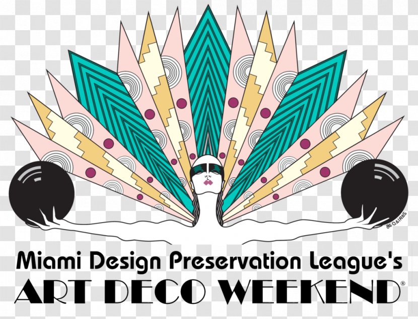 Miami Beach Architectural District Design Preservation League 2018 Art Deco Weekend Transparent PNG