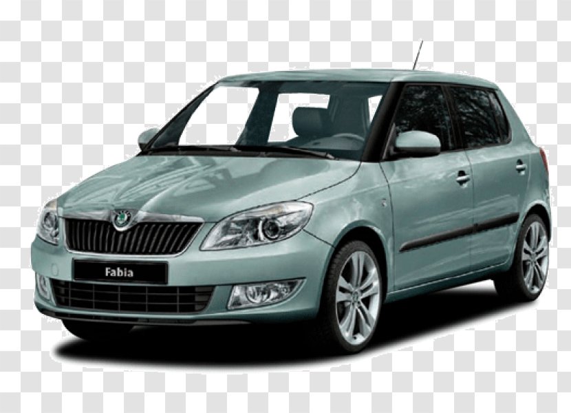 Škoda Fabia II Octavia Auto Car - Land Vehicle Transparent PNG