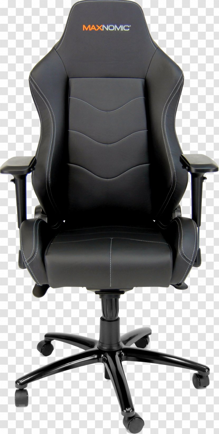 Office & Desk Chairs NEEDforSEAT USA Swivel Chair - Bonded Leather - Chaired Game Transparent PNG