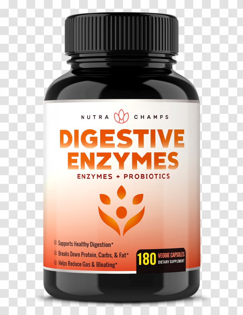 Dietary Supplement Asian Ginseng Ginsenoside American Capsule - Digestive Enzyme Transparent PNG
