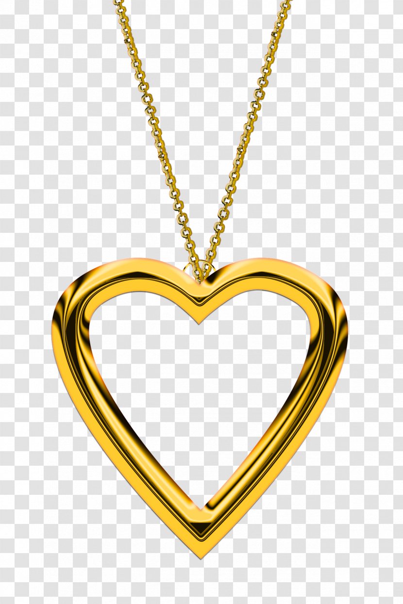 Locket Jewellery Necklace Gold Charms & Pendants Transparent PNG