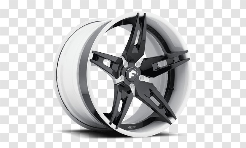 Alloy Wheel Car Forgiato Tire Rim - Tuning Transparent PNG