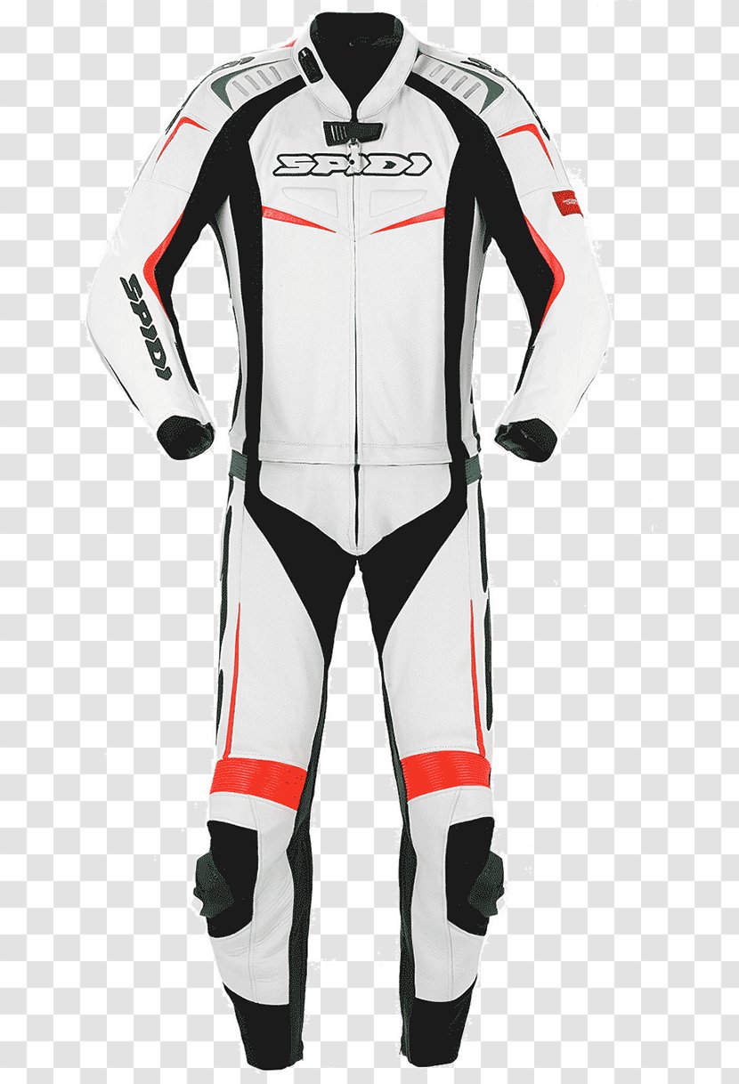 Leather Jacket Motorcycle Clothing Suit - Material Transparent PNG