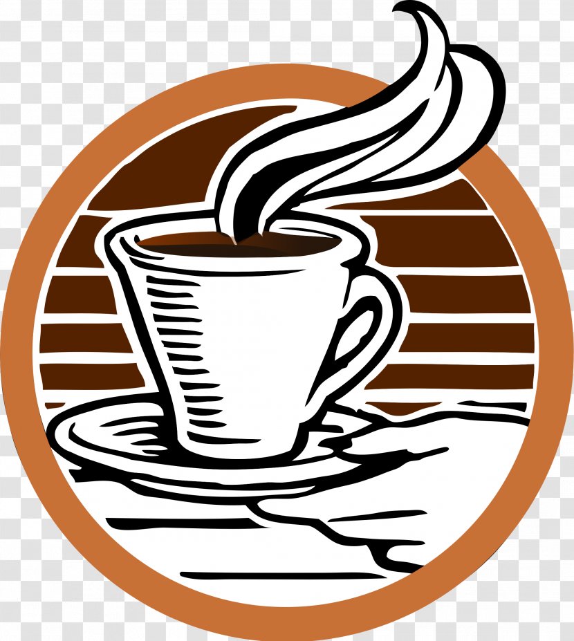 Coffee Cup Tea Espresso Cafe - Food - Logo Transparent Background Transparent PNG