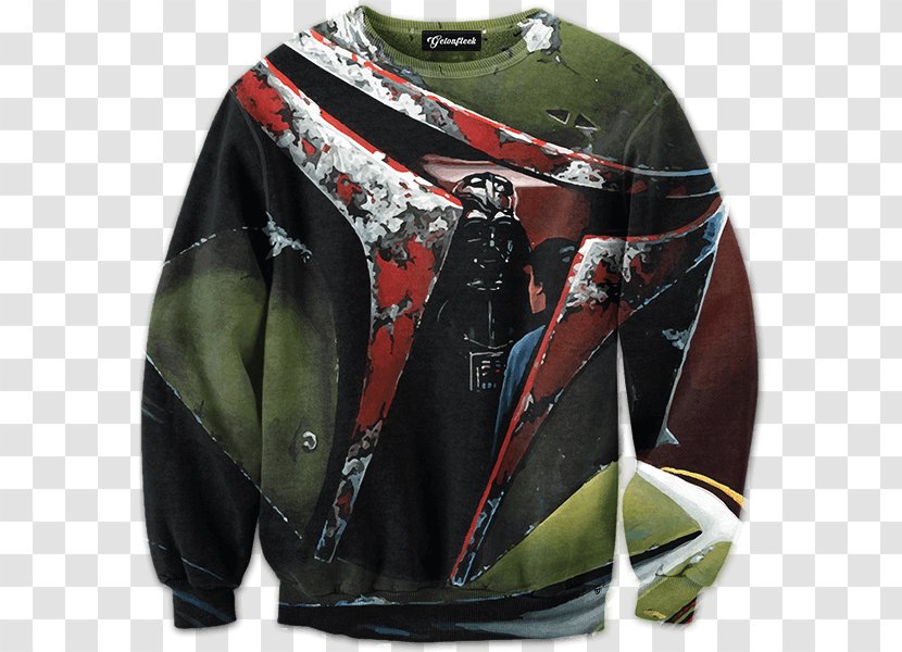 Boba Fett Stormtrooper Yoda Star Wars T-shirt - Outerwear Transparent PNG