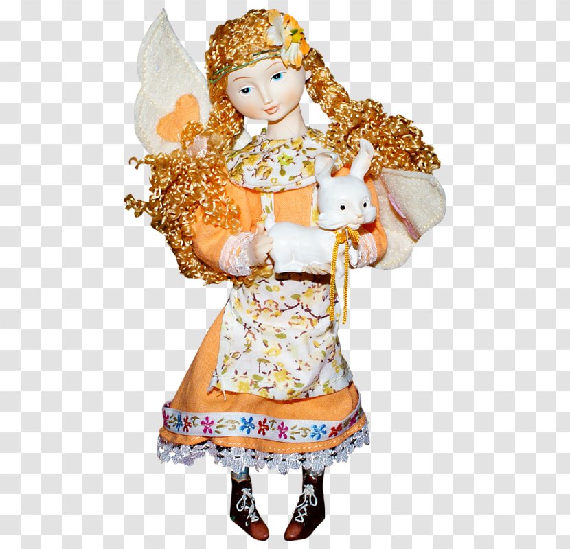 Doll Costume Design Figurine Angel M - Supernatural Creature Transparent PNG