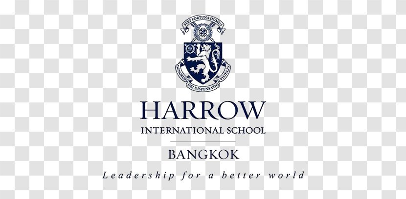 Harrow International School, Bangkok School Logo Font Line - Body Jewelry - Football Tournament Transparent PNG