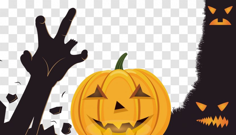 Halloween Jack Cabeza De Calabaza Illustration - O Lantern - Horror Transparent PNG