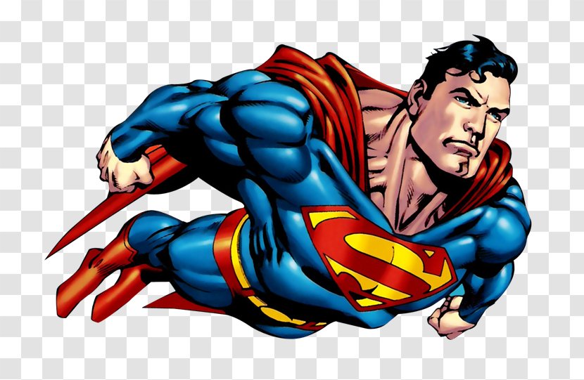 Superman Jerry Siegel Man Of Steel - Fictional Character - Cape Transparent PNG