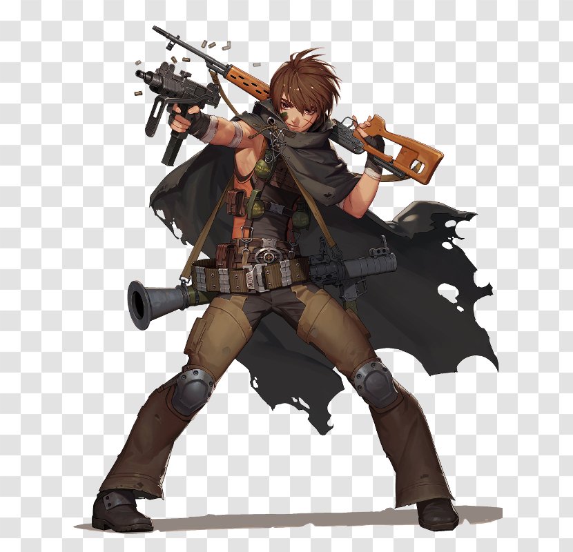 Black Survival Character Design Attribute - Ranged Weapon - Fiora Transparent PNG