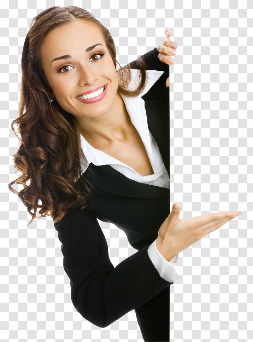 Businessperson Advertising Woman Digital Marketing Stock Photography - Frame - Business Lady Transparent PNG
