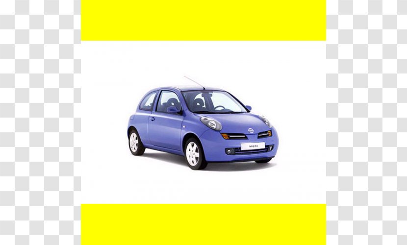 Nissan Micra Car Renault Note Transparent PNG