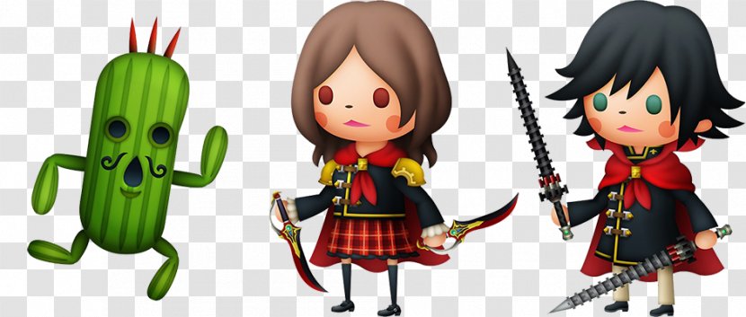 Theatrhythm Final Fantasy: Curtain Call All-Star Carnival Fantasy Type-0 Character - Type0 Transparent PNG