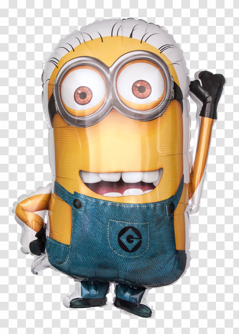 Dave The Minion Minions Toy Balloon Despicable Me Child - Boy Transparent PNG