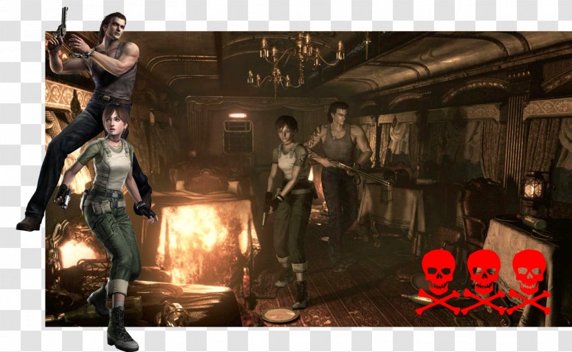 Resident Evil Zero Evil: Origins Collection Xbox 360 Revelations - Survival Horror Transparent PNG