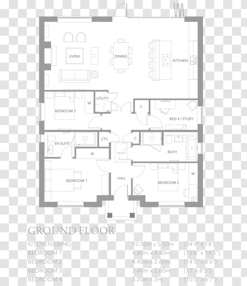 Floor Plan Angle - Schematic - Sanitary Ware Transparent PNG