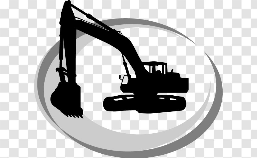 Excavator Architectural Engineering Heavy Machinery JCB Tata Hitachi Construction - Silhouette - 18 Transparent PNG