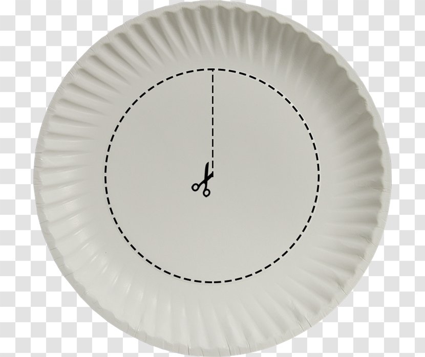 Paper Light - Tableware - Plate Transparent PNG
