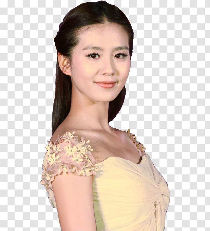 Liu Shishi The Moon And Wind Actor Fashion China - Flower Transparent PNG