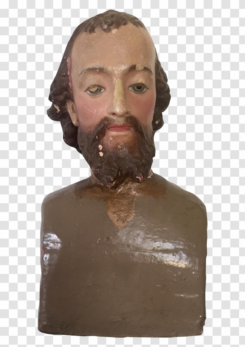 Beard Chin Moustache Jaw Forehead - Sculpture Transparent PNG
