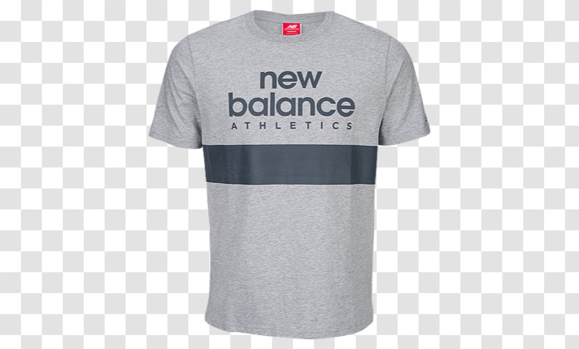 T-shirt New Balance Clothing Sleeve - Slipon Shoe Transparent PNG