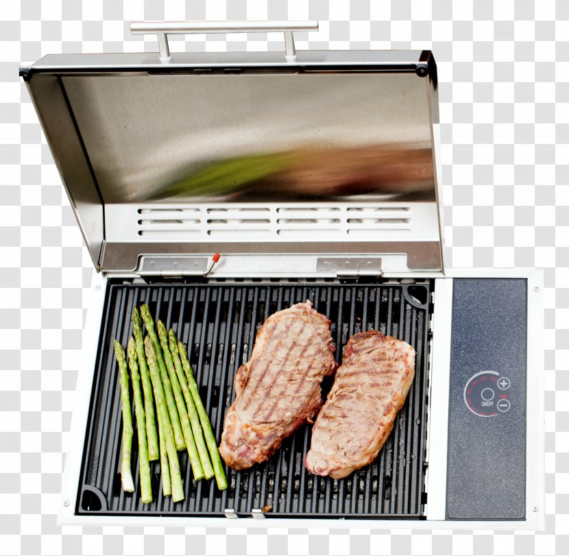Churrasco Barbecue Grilling Gotham Steel 1619 Smokeless Electric Grill Steak - Food Transparent PNG