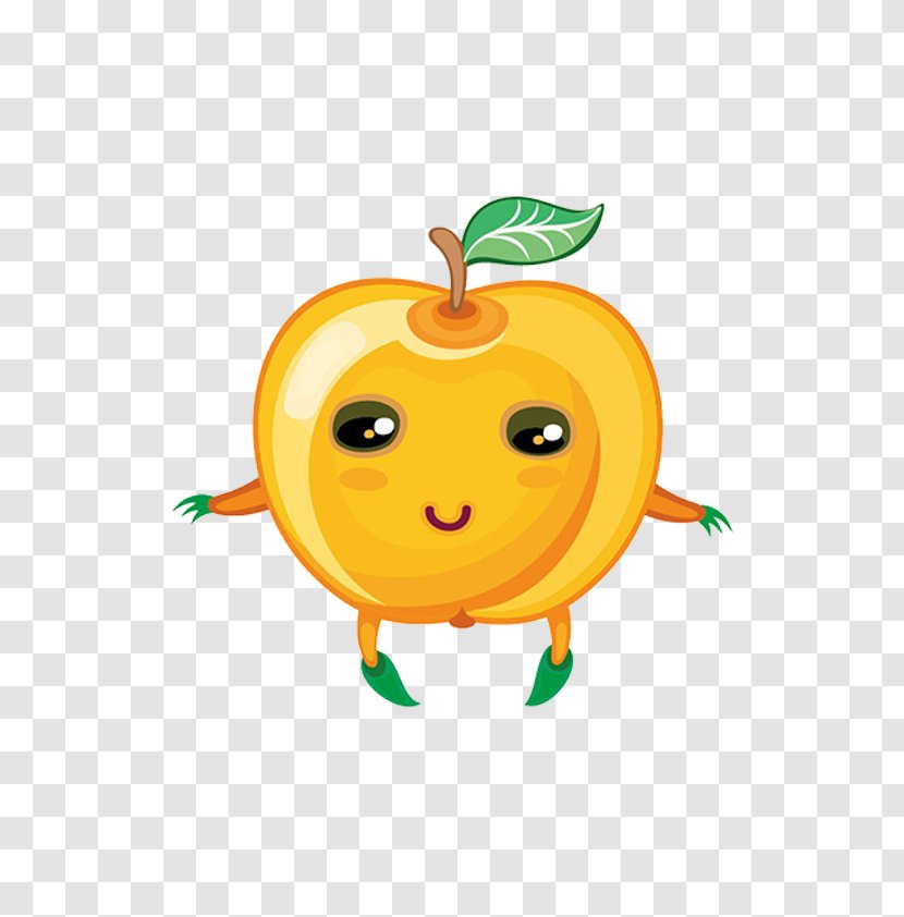 Little Apple - Food - Cute Transparent PNG