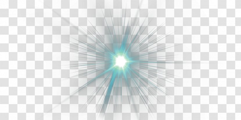 Eye Sky Close-up Computer Wallpaper - Green Simple Light Effect Element Transparent PNG