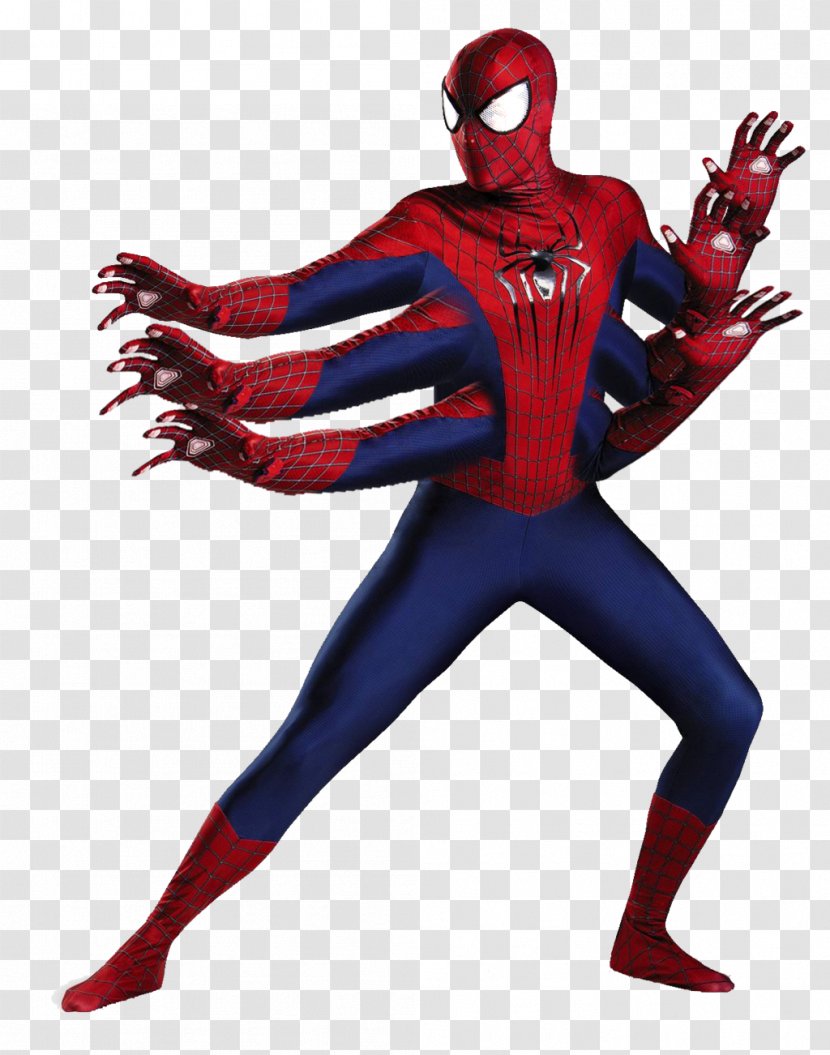 Spider-Man Halloween Costume Cosplay Superhero - Amazing Spiderman 2 - Spider-man Transparent PNG