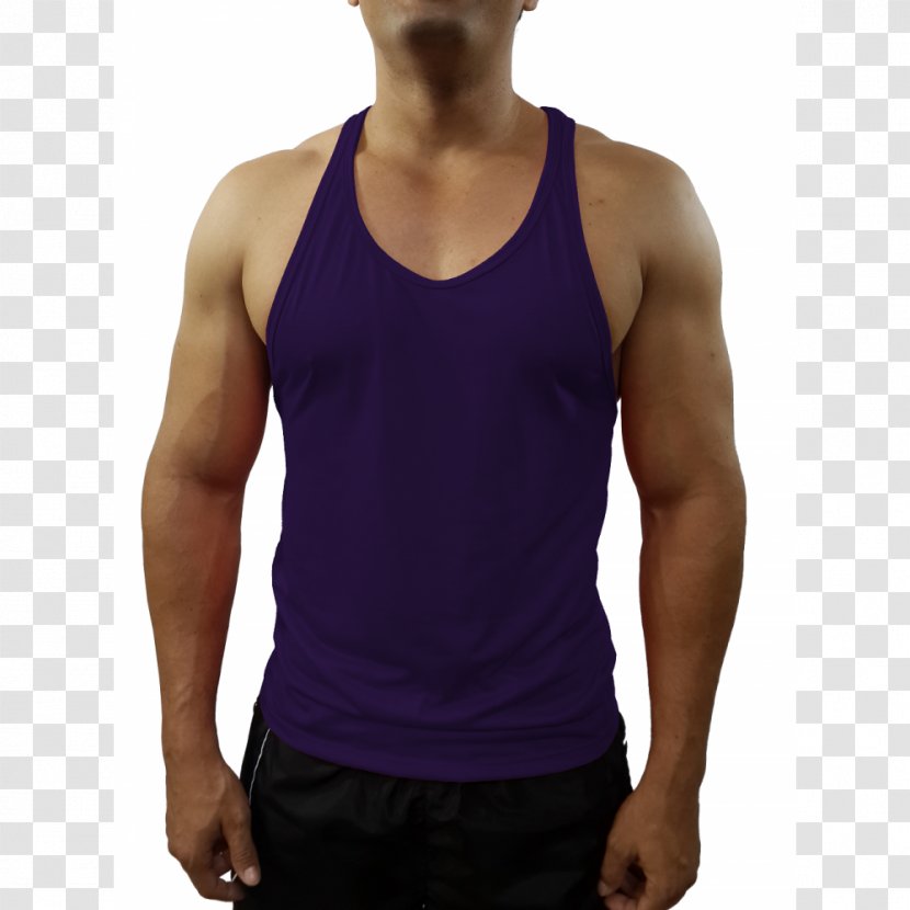 T-shirt Fashion Gilets Sleeveless Shirt Top - Tshirt Transparent PNG