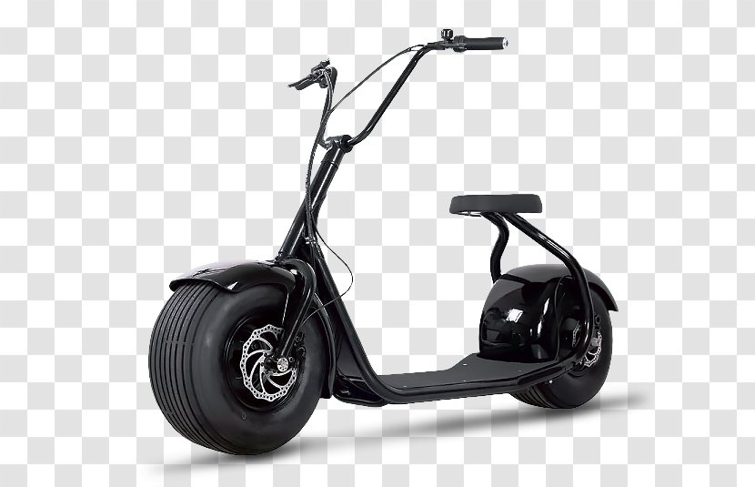 Scooter Wheel Electric Vehicle Car Bicycle - Motor Transparent PNG