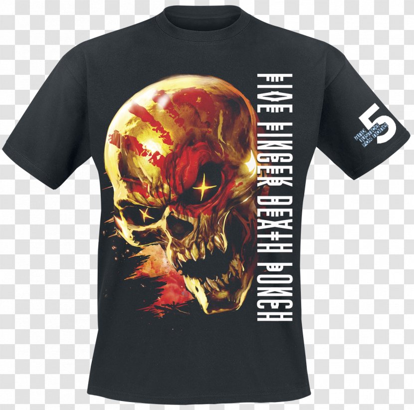 And Justice For None Five Finger Death Punch T-shirt A Decade Of Destruction You - Flower Transparent PNG