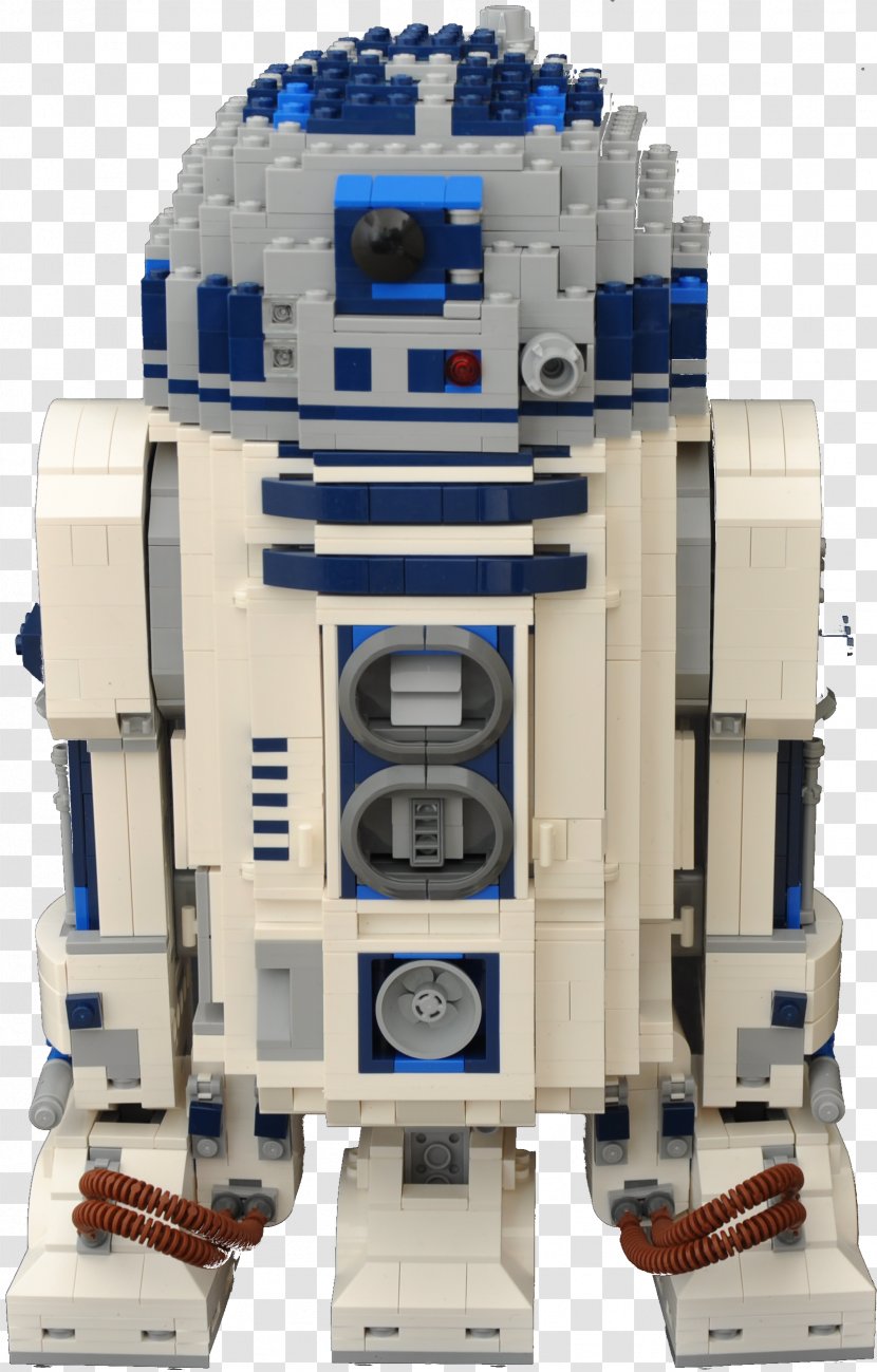 R2-D2 Kenner Star Wars Action Figures Toy Block LEGO - R2d2 Transparent PNG