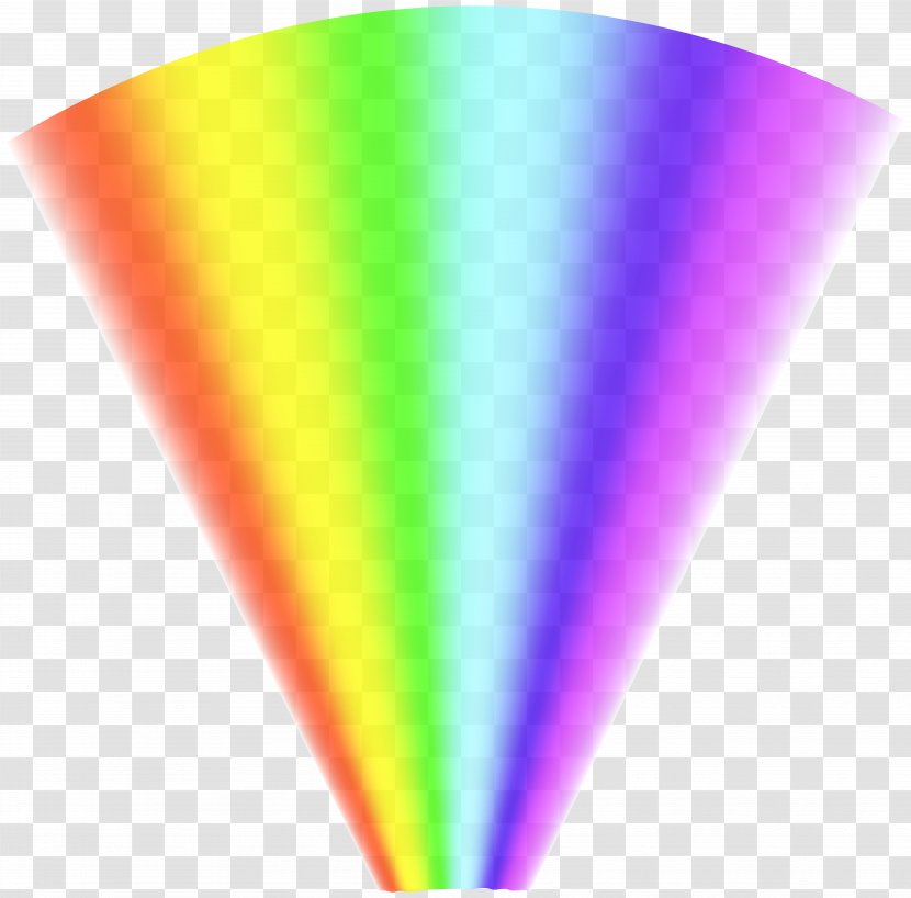 Light - Electromagnetic Spectrum - Rainbow Transparent Clip Art Image Transparent PNG