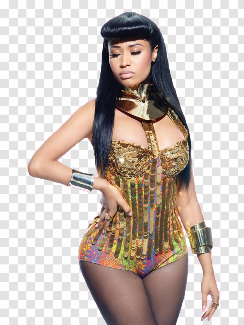Nicki Minaj Billboard Magazine The Pinkprint Anaconda - Watercolor - Drake Transparent PNG