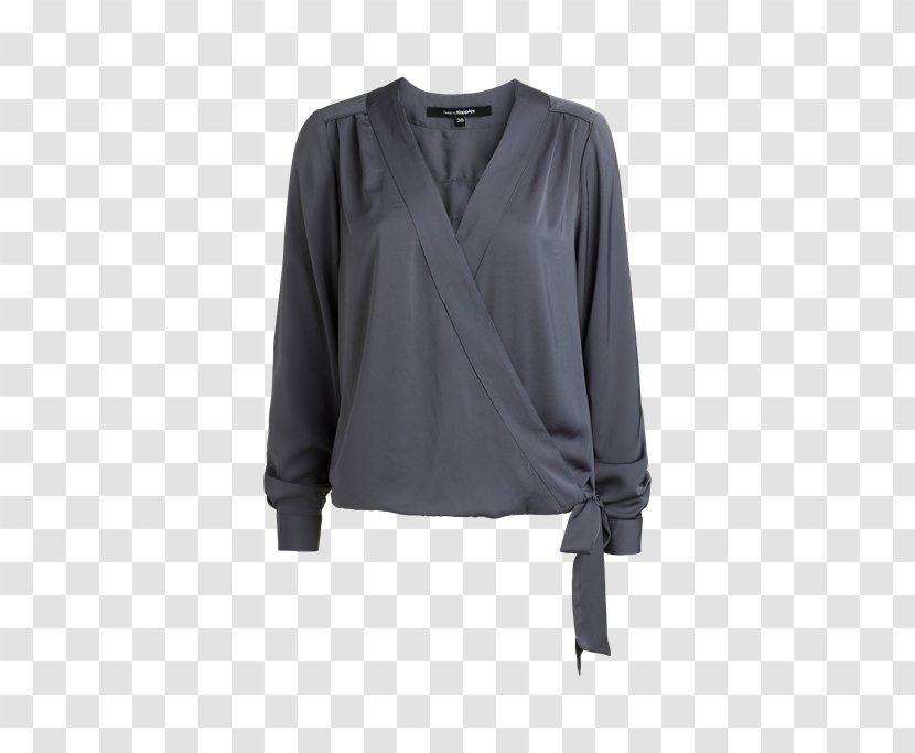 Blouse Long-sleeved T-shirt Shoulder - Shirt Transparent PNG