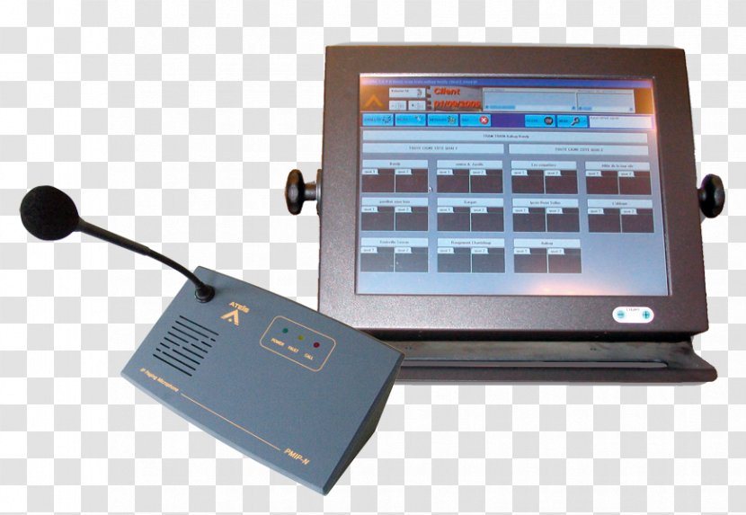 Public Address Systems Microphone Audio Over IP Computer Software - Multimedia Transparent PNG
