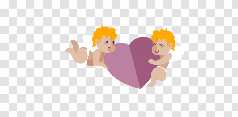 Cupid Cartoon - Heart Transparent PNG
