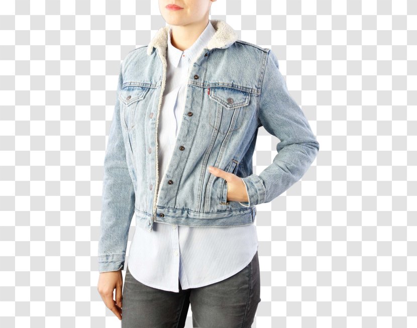 Jeans Denim Textile Outerwear Jacket - Levis Transparent PNG